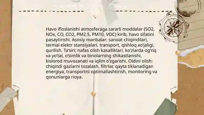 Ekologik huquqbuzarlik turlari 3