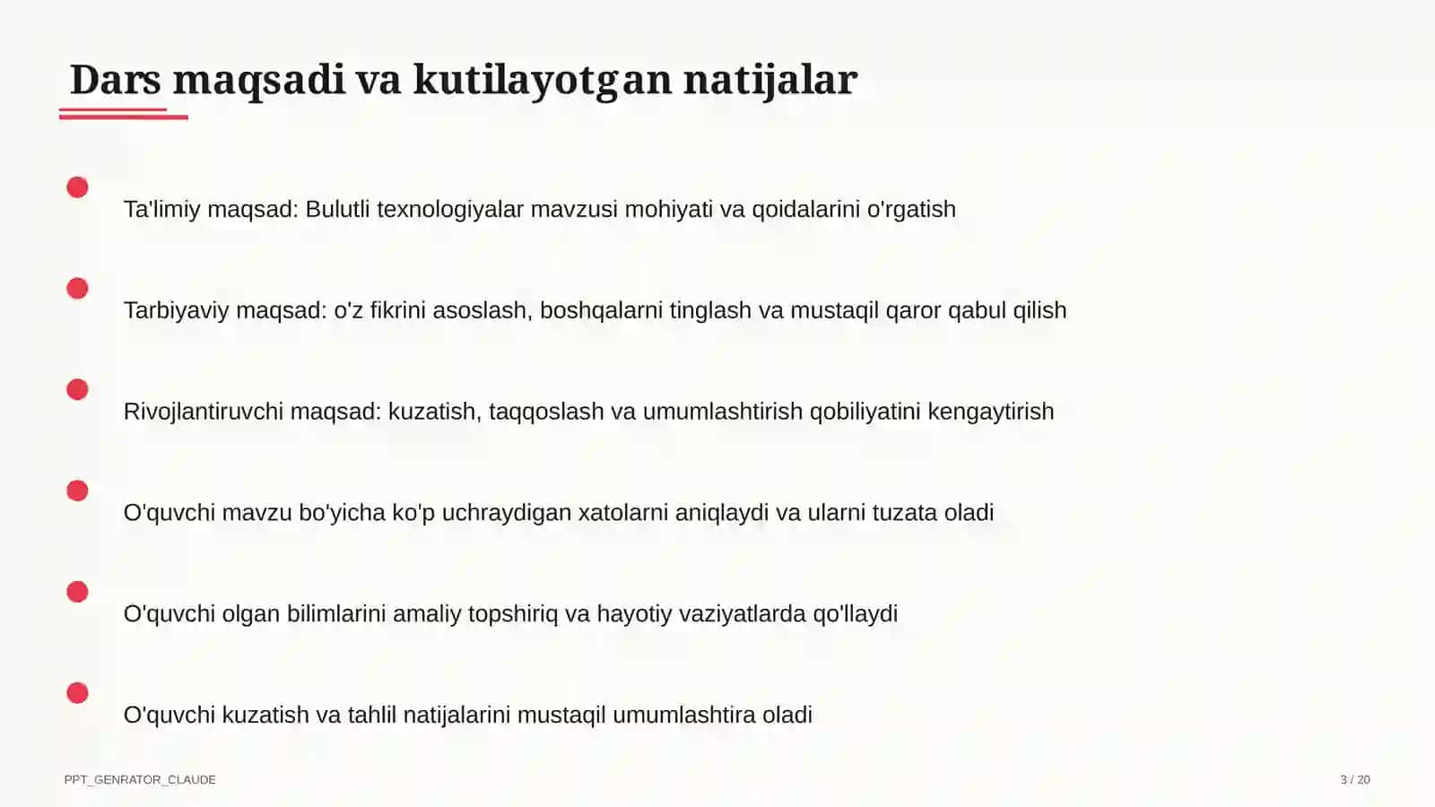 Bulutli texnologiyalar (11-sinf) 3