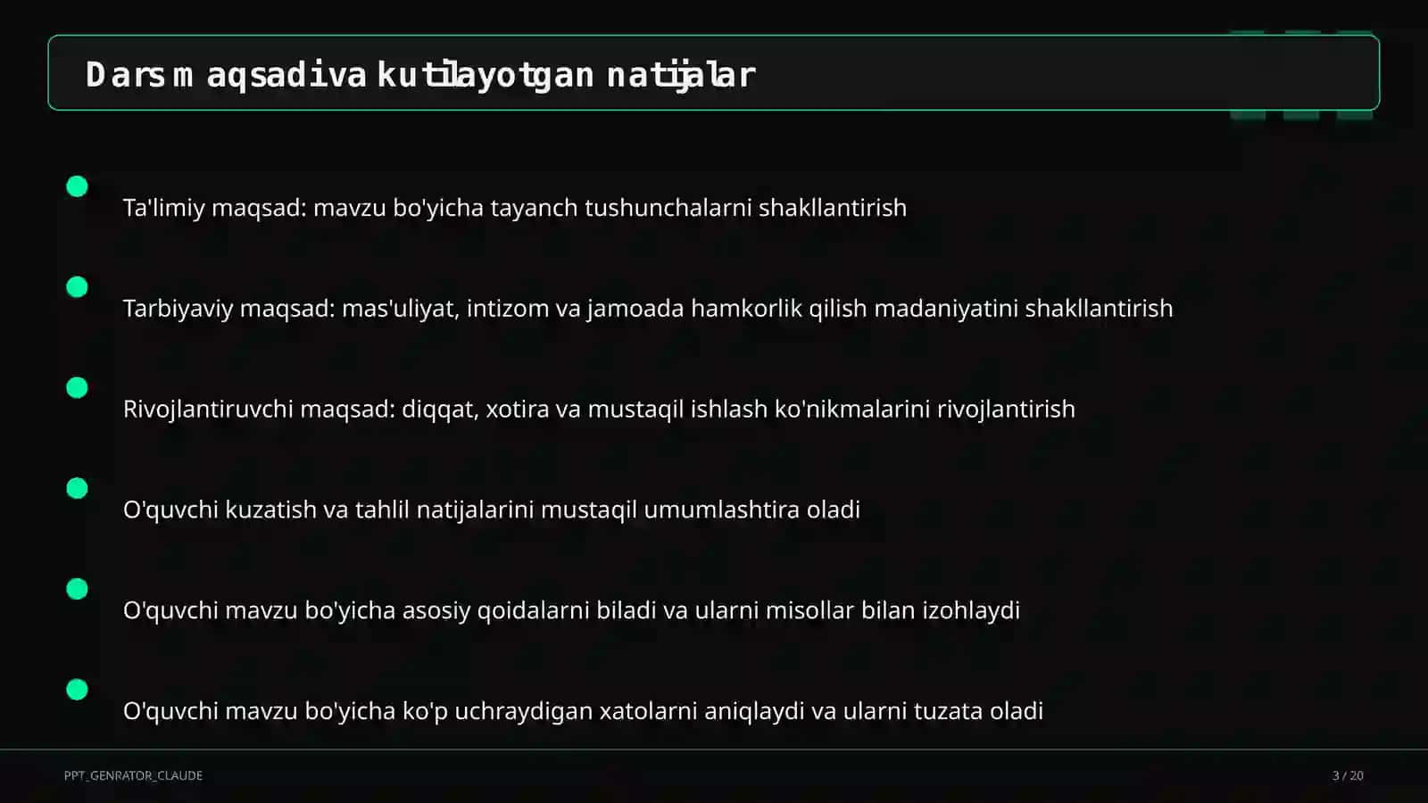Bosh harf bilan yoziladigan so'zlar (2-sinf) 3