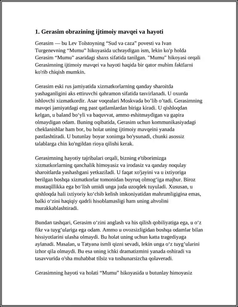 Gerasim 3