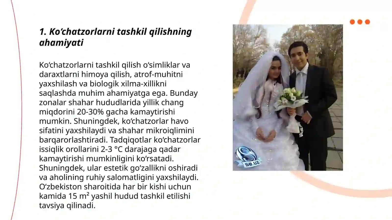 Seleksiya jarayonida tashkil qilinadigan koʻchatzorlar 3
