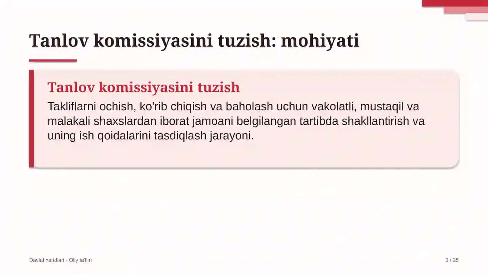 Dizayn studiyalarida tanlov komissiyasini tuzish 3