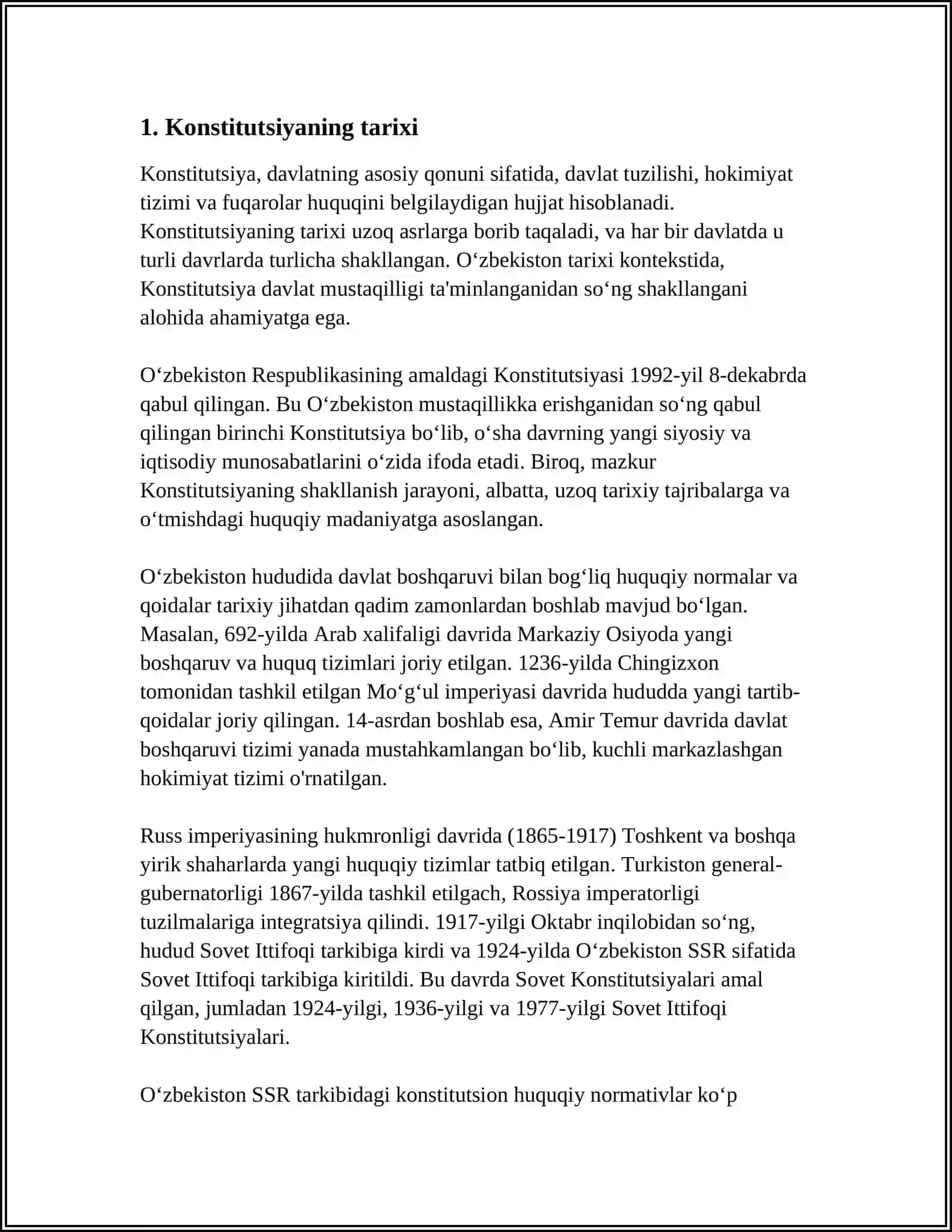 MENING KONSTITUTSIYAM 3