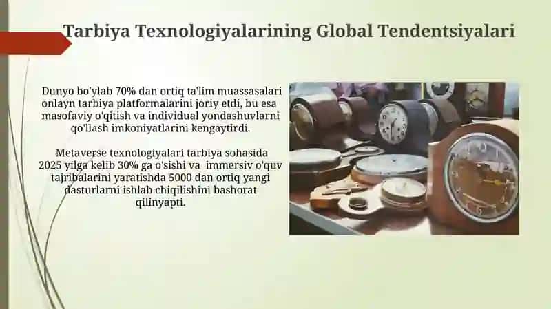 Tarbiya texnologiyalarini tarixi kelajagi 3