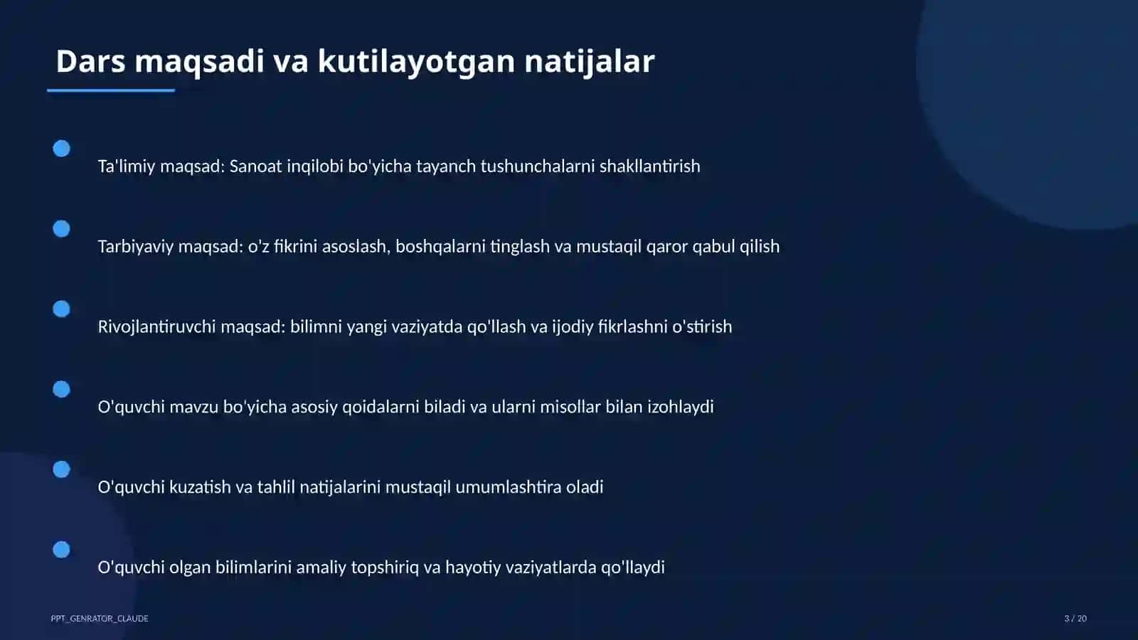Sanoat inqilobi (9-sinf) 3