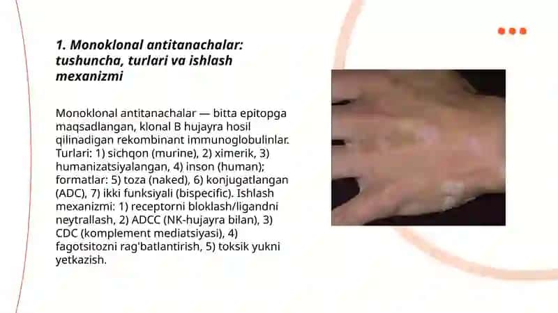 Monoklonal antitanachalar 3