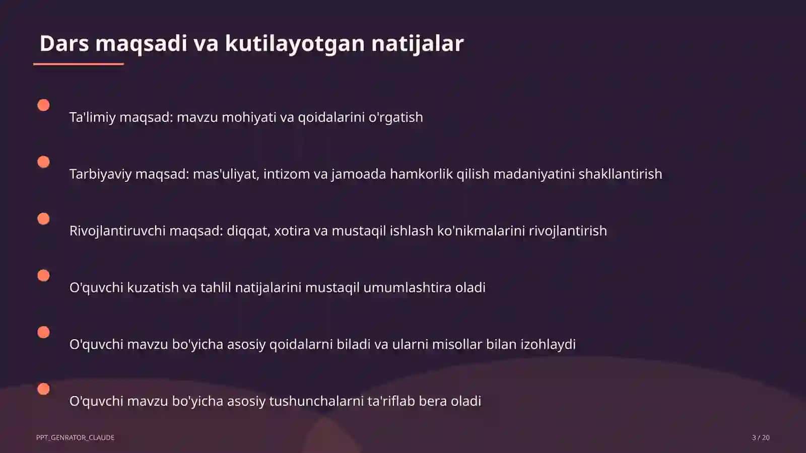 Fe'lning vazifadosh shakllari: ravishdosh va sifatdosh (7-sinf) 3