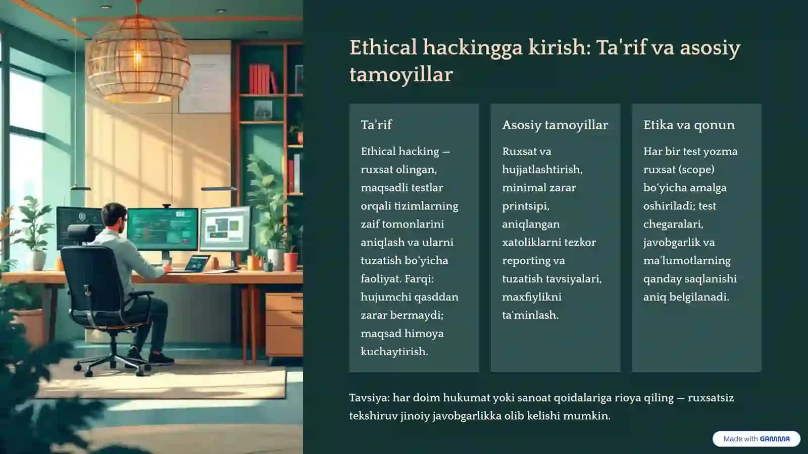Simsiz kirishni aniqlash: Ethical hacking yondashuvi 3