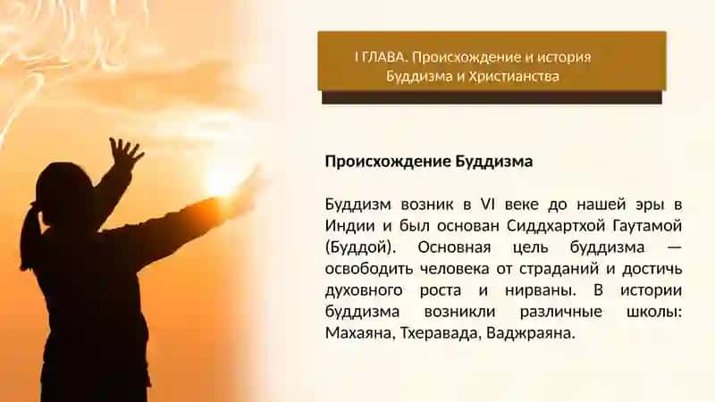 “МИРОВЫЕ РЕЛИГИИ:БУДДИЗМ И ХРИСТИАНСТВО 3