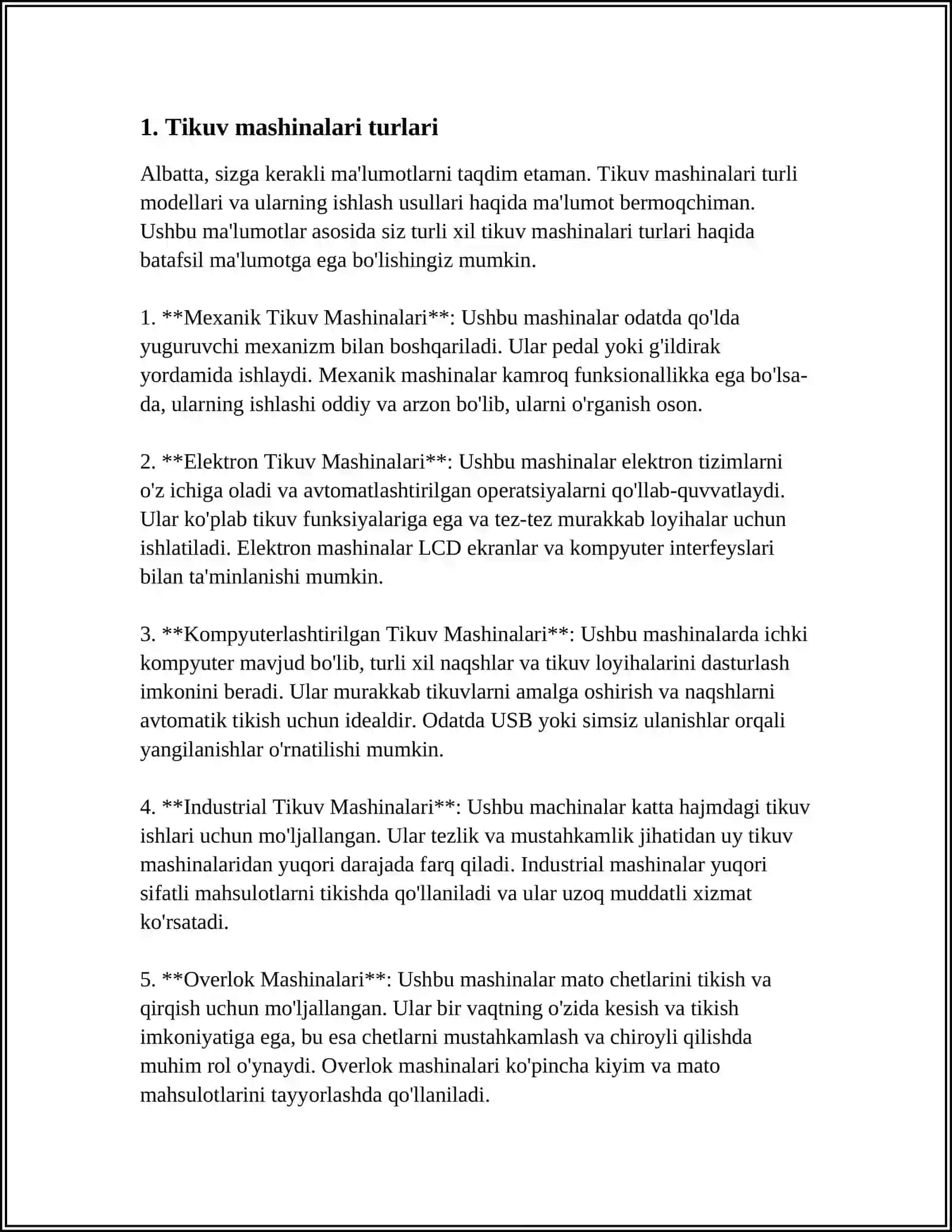 POYABZAL VA CHARM ATTORLIK BIYUMLARINI TIKISHDA QOLLANILADIGAN JIHOZ BILAN TANISHISH 3
