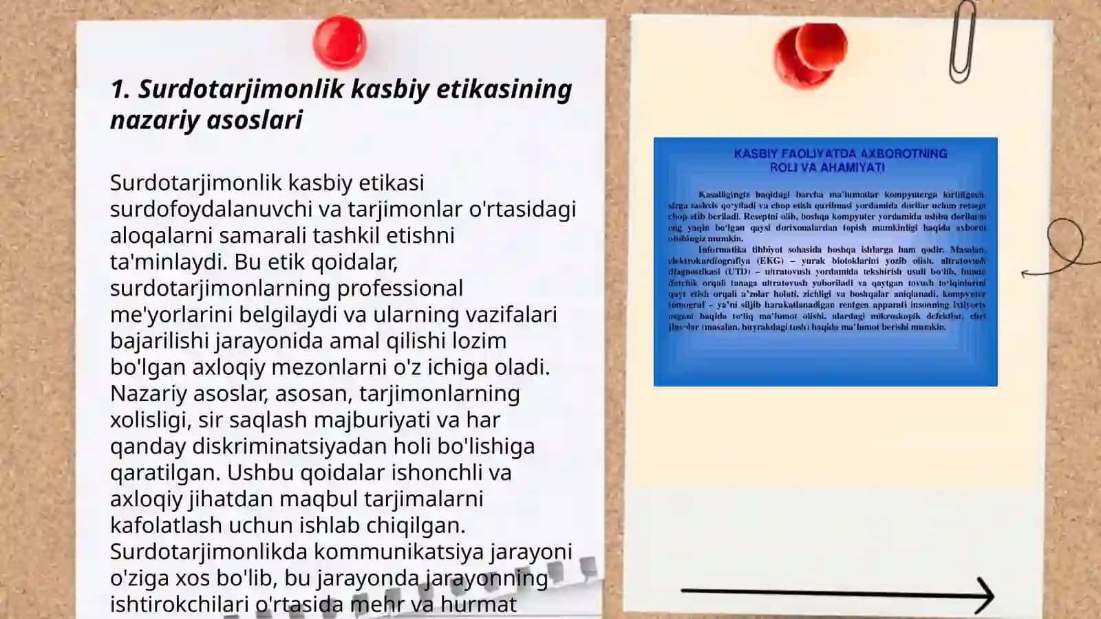 Surdotarjimonlik kasbiy etikasining vazifalari va metodlari 3