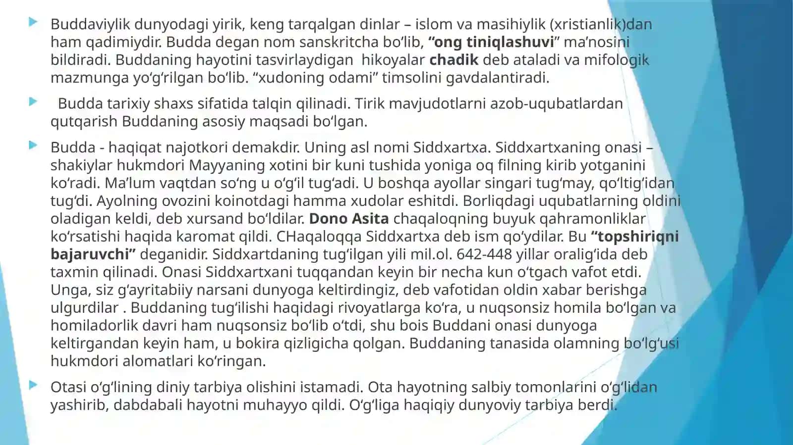 Buddaviylik haqida qadimgi turkiy adabiyot 3