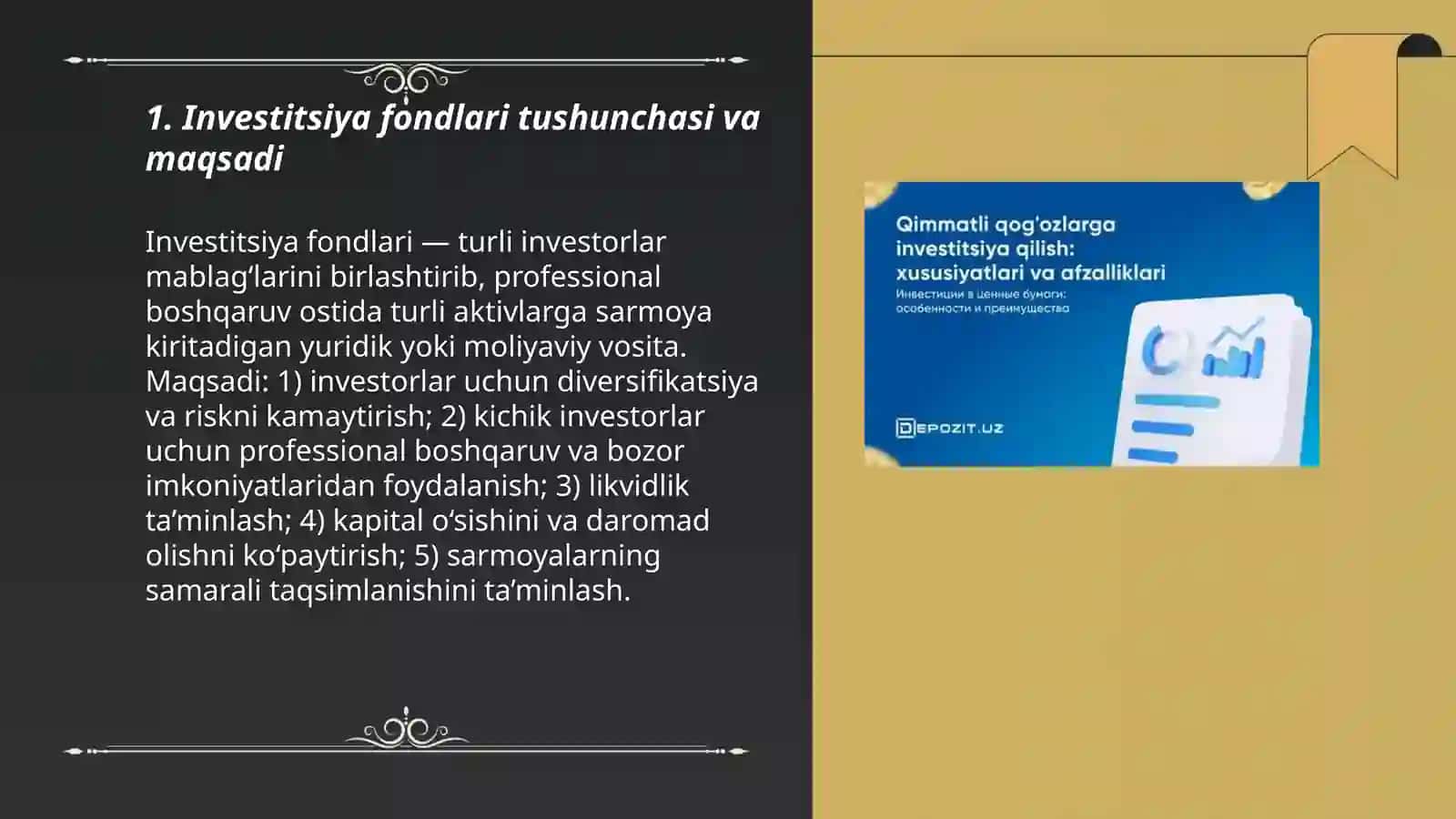 Investitsiya fondlari 3