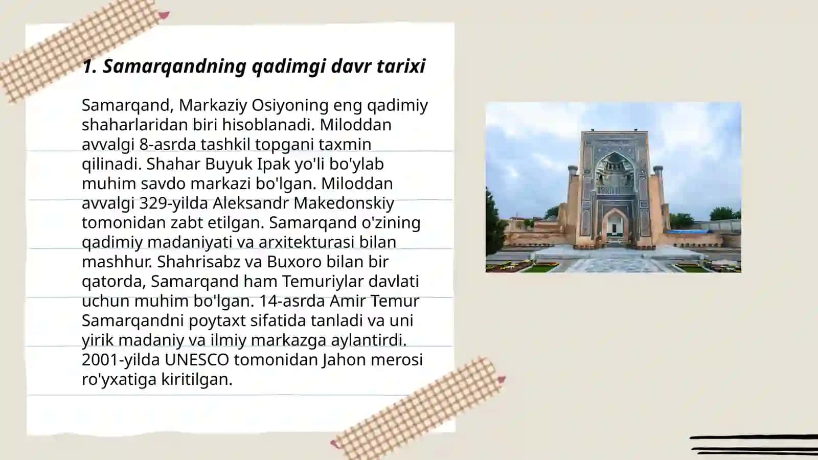 Samarqand tarixi 3