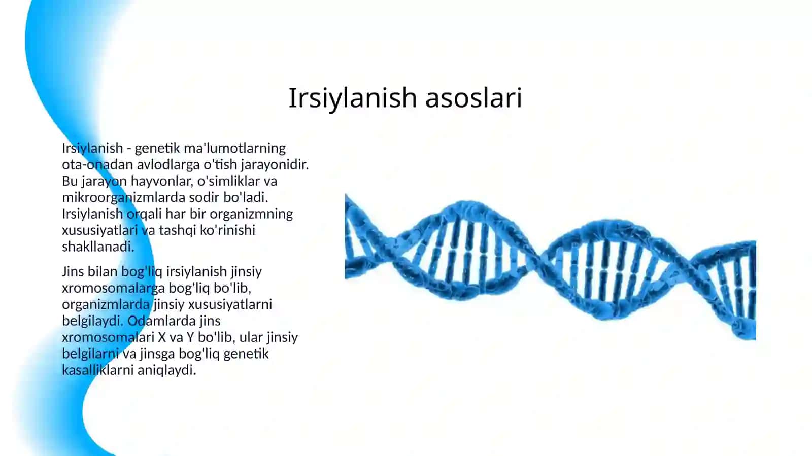 JINS BILAN BOG'LIQ HOLDA IRSIYLANISH 3