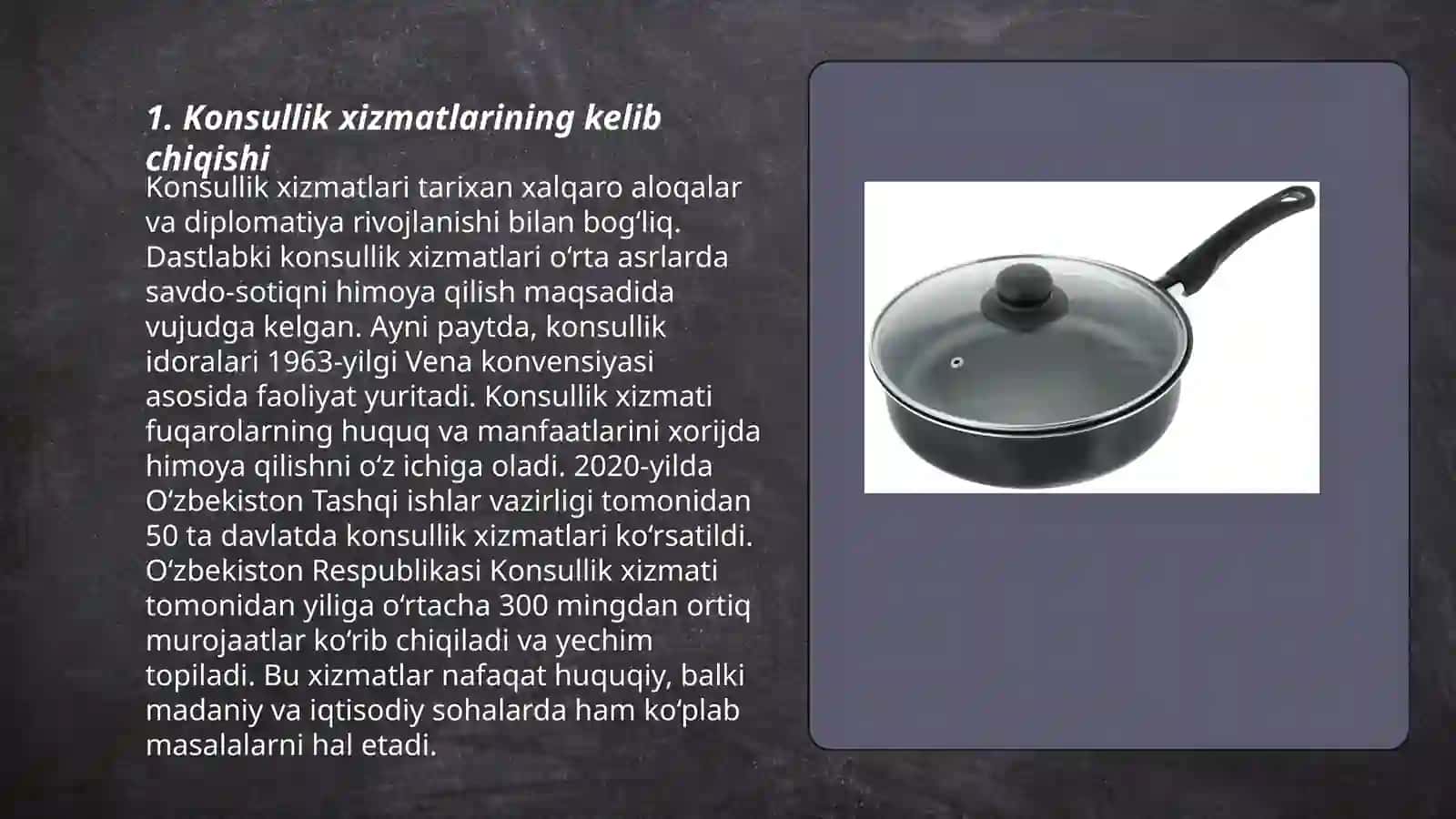 Konsullik xizmatlari tarixi 3