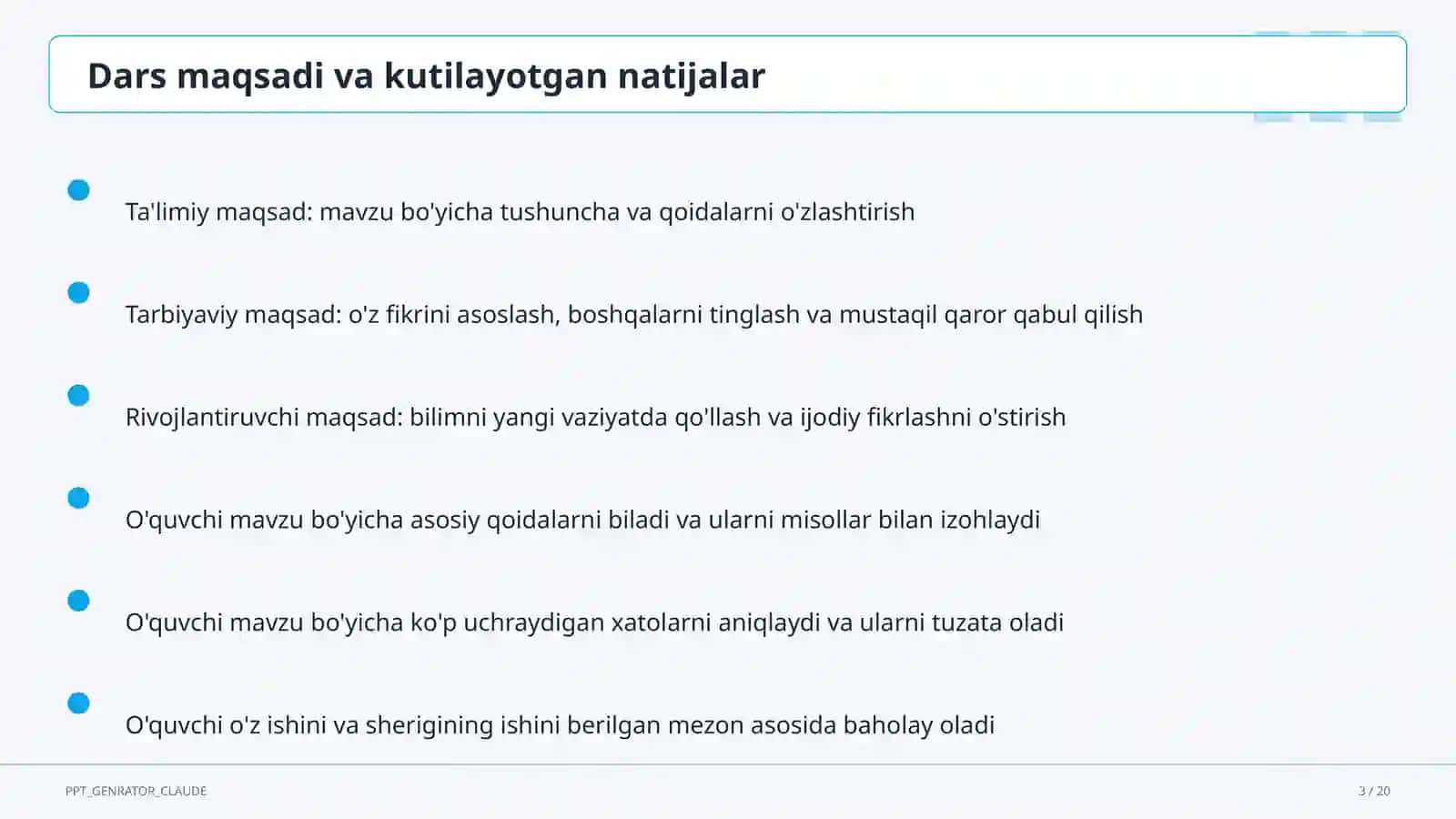Sog'lom turmush tarzi: mening tanlovim 3