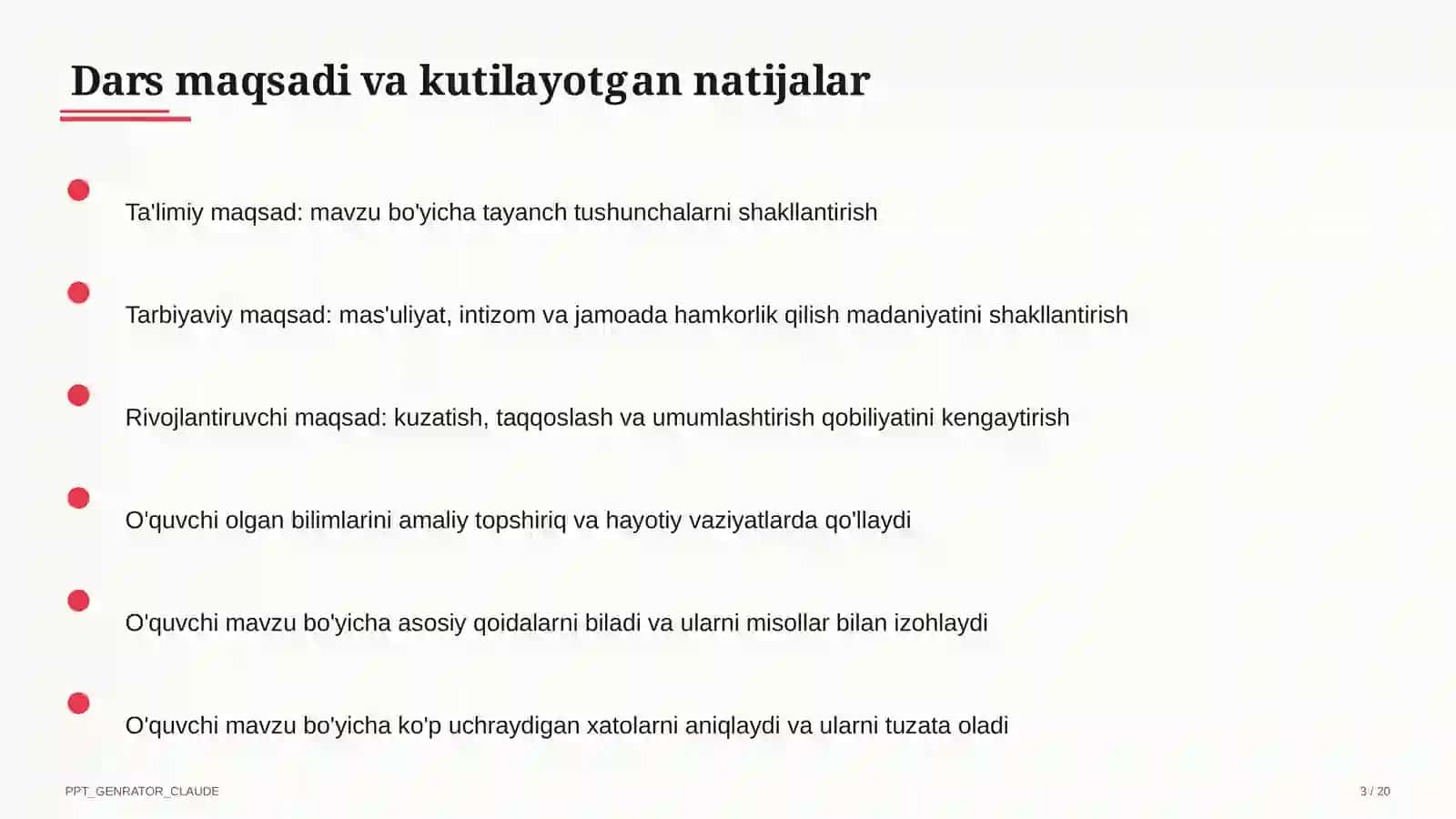 Rus tilida salomlashish va tanishish (2-sinf) 3