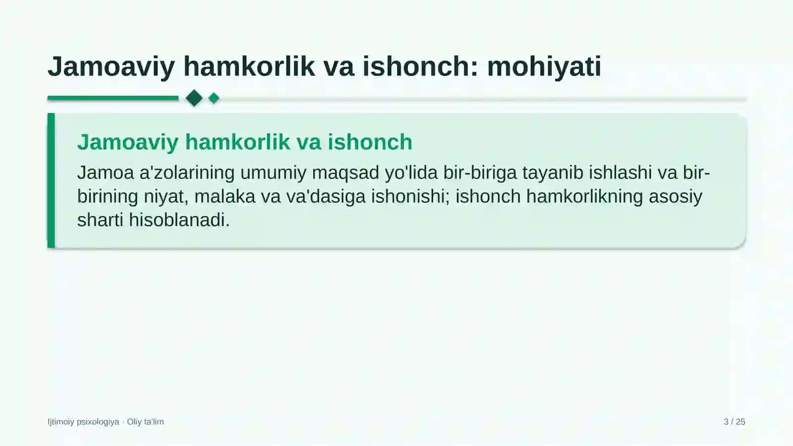 Yoga studiyalarida jamoaviy hamkorlik va ishonch 3