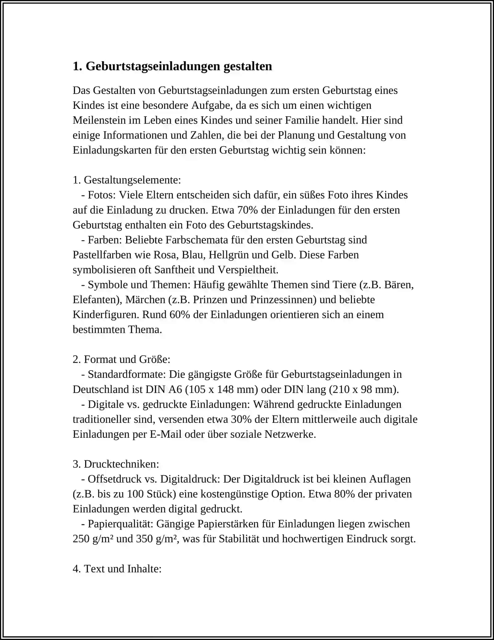 GEBURTSTAG EINLADEN 3