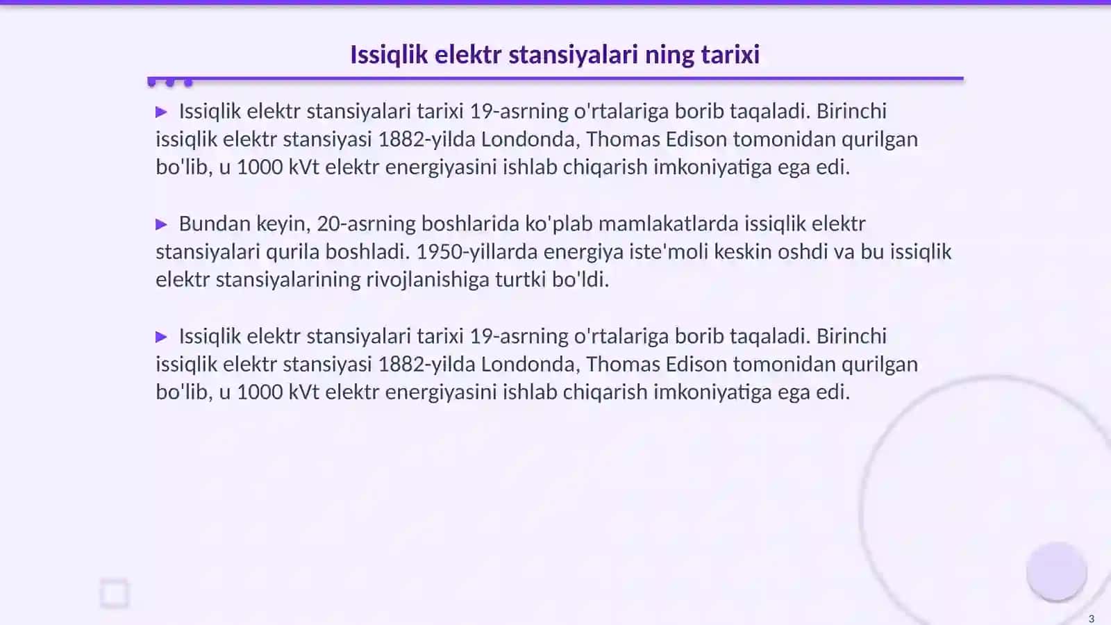 Issiqlik elektr stansiyalari 3