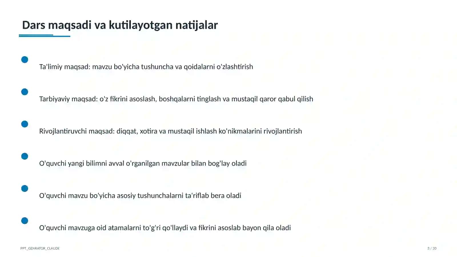 Rus adabiyoti: Lermontov she'riyati (9-sinf) 3