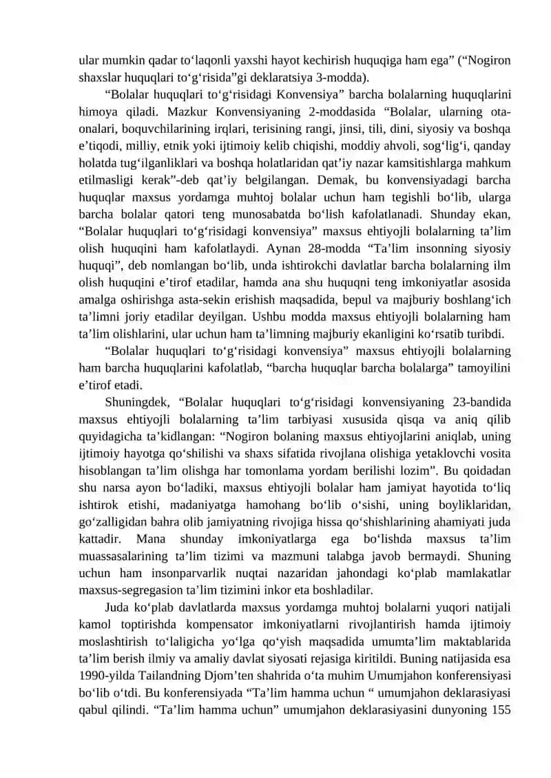 Inklyuziv ta’limning huquqiy-me’yoriy asoslari 3