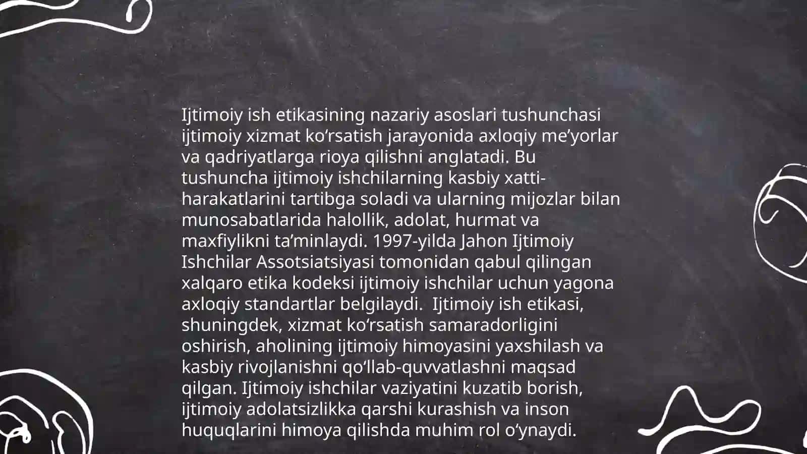 Ijtimoiy ish etikasining nazariy asoslari 3