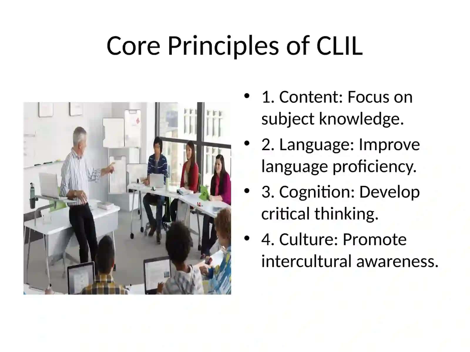 Content and Language Integrated Learning (CLIL) 3