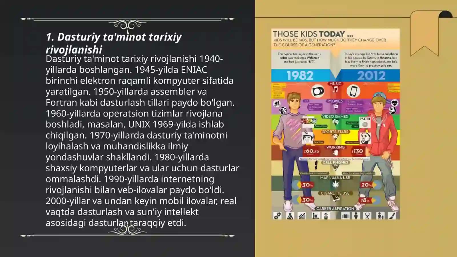 Dasturiy ta'minot va uning rivojlanib borish tedensiyalari 3