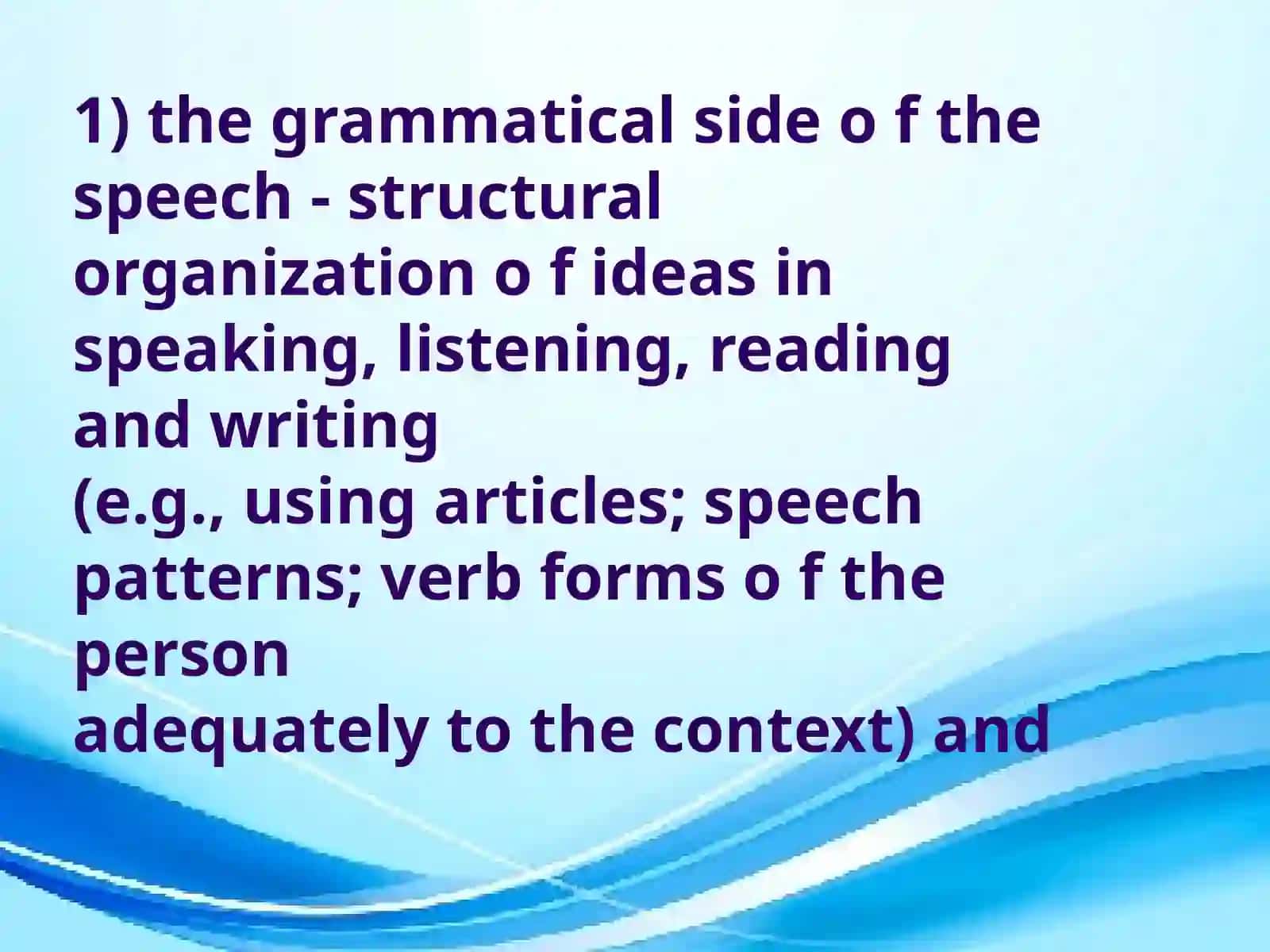 Grammar 3