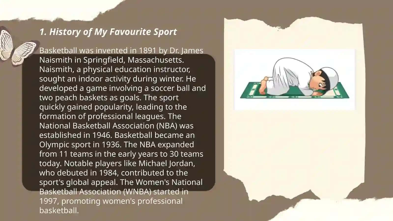 My Favourite Sport 3