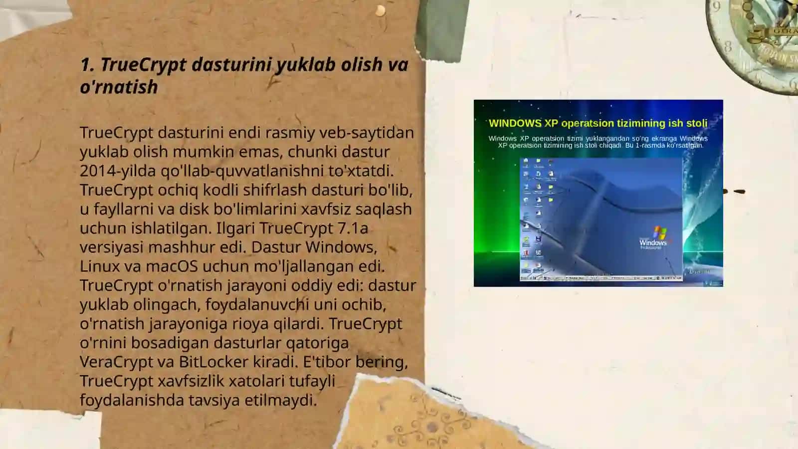 TrueCrypt dasturi 3