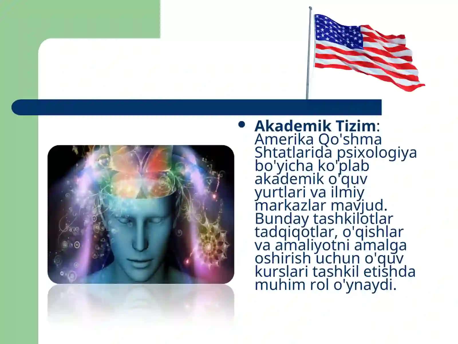 Amerika Qo‘shma Shtatlari psixalogiyasi 3