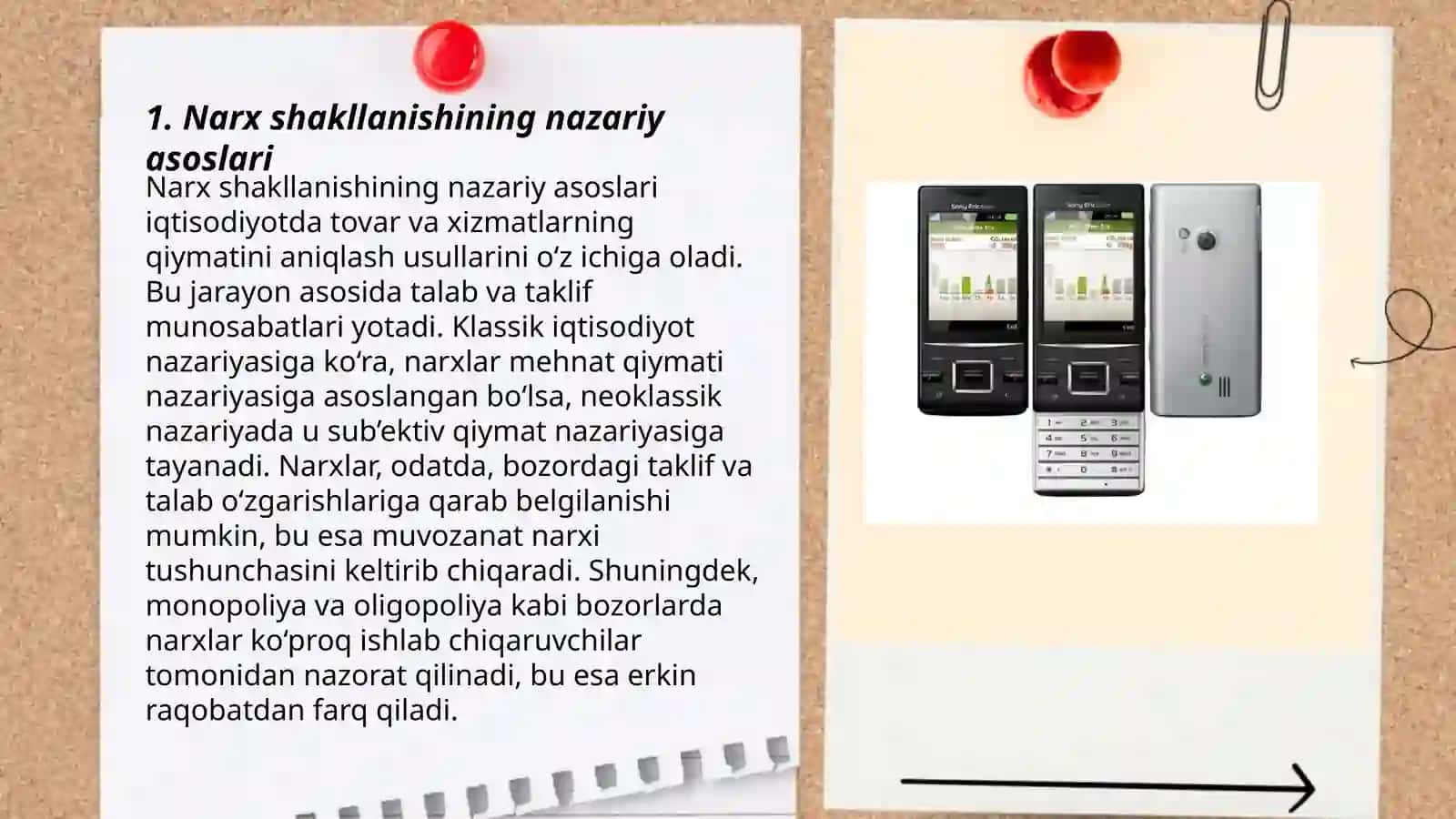 Narx shakllanishining nazariy asoslari 3