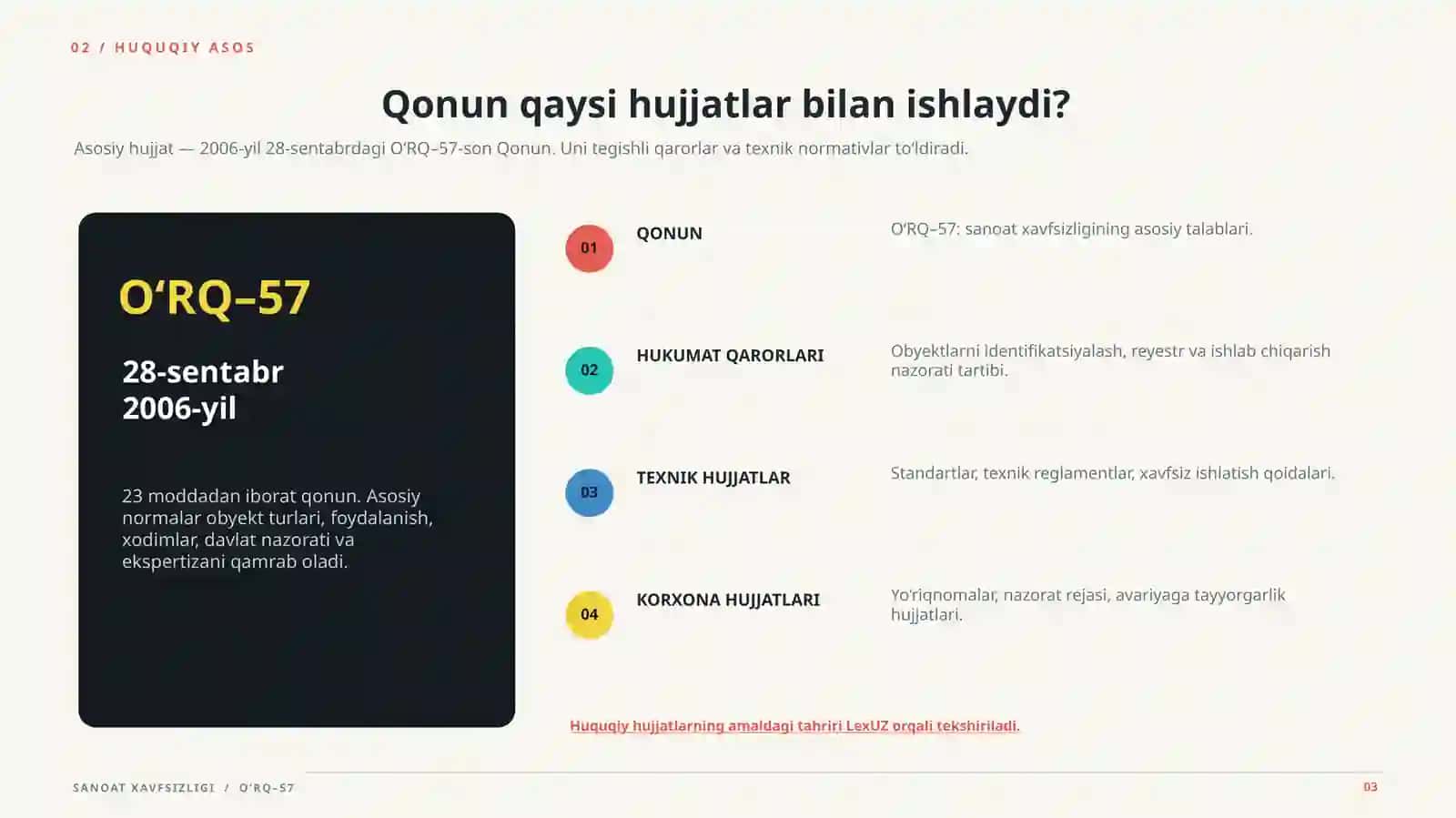 Sanoat xavfsizligi 3