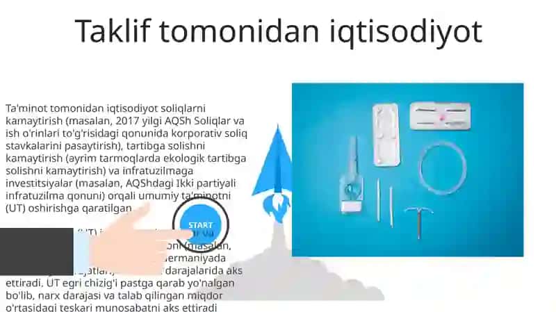Yalpi talab va yalpi taklif qonunlari 3