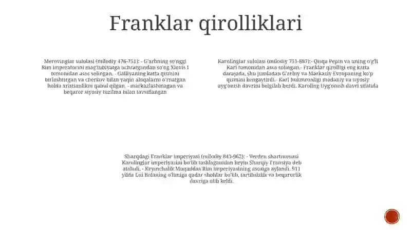 Fransiya Davlati Tarix 3