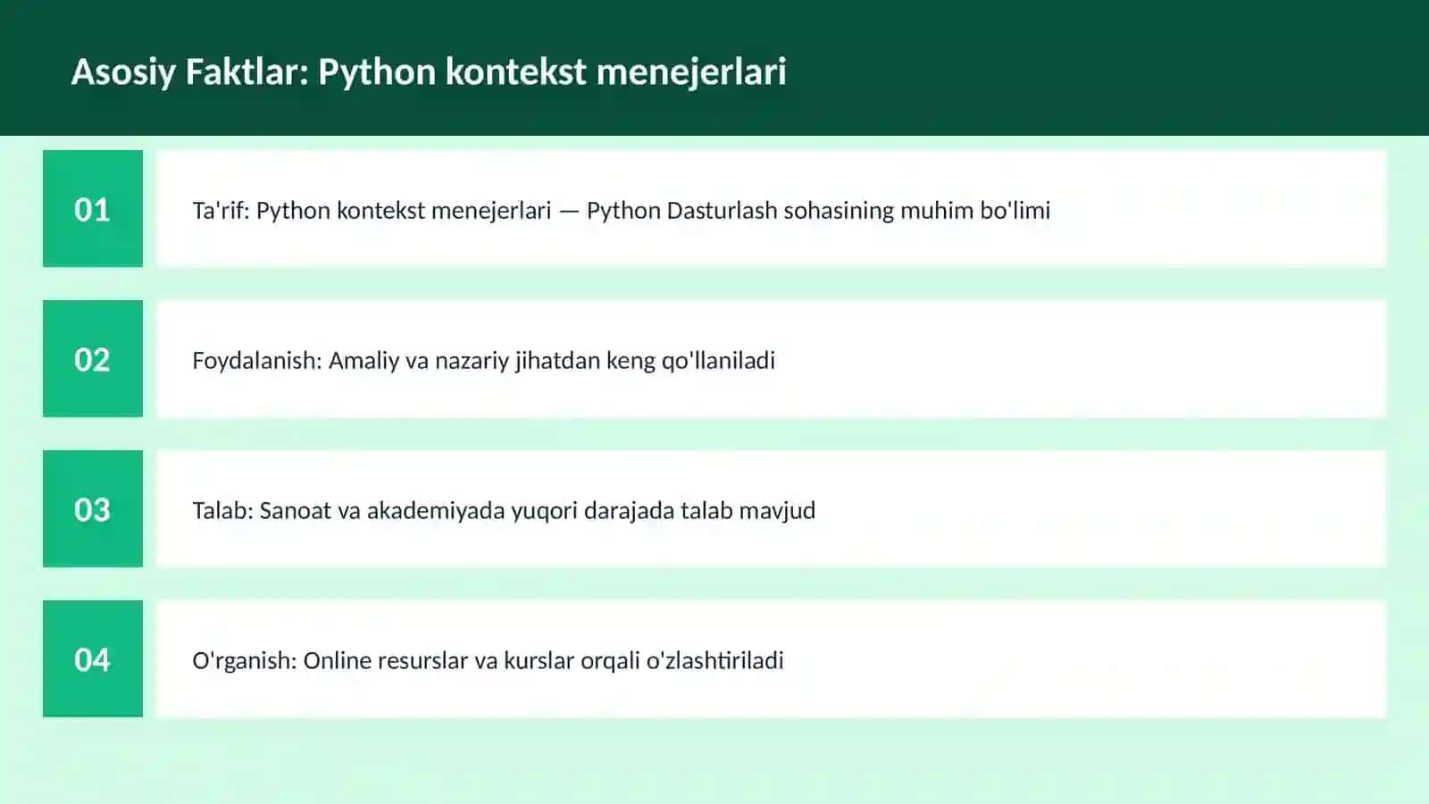 DASTURLASH | PYTHON DASTURLASH 3