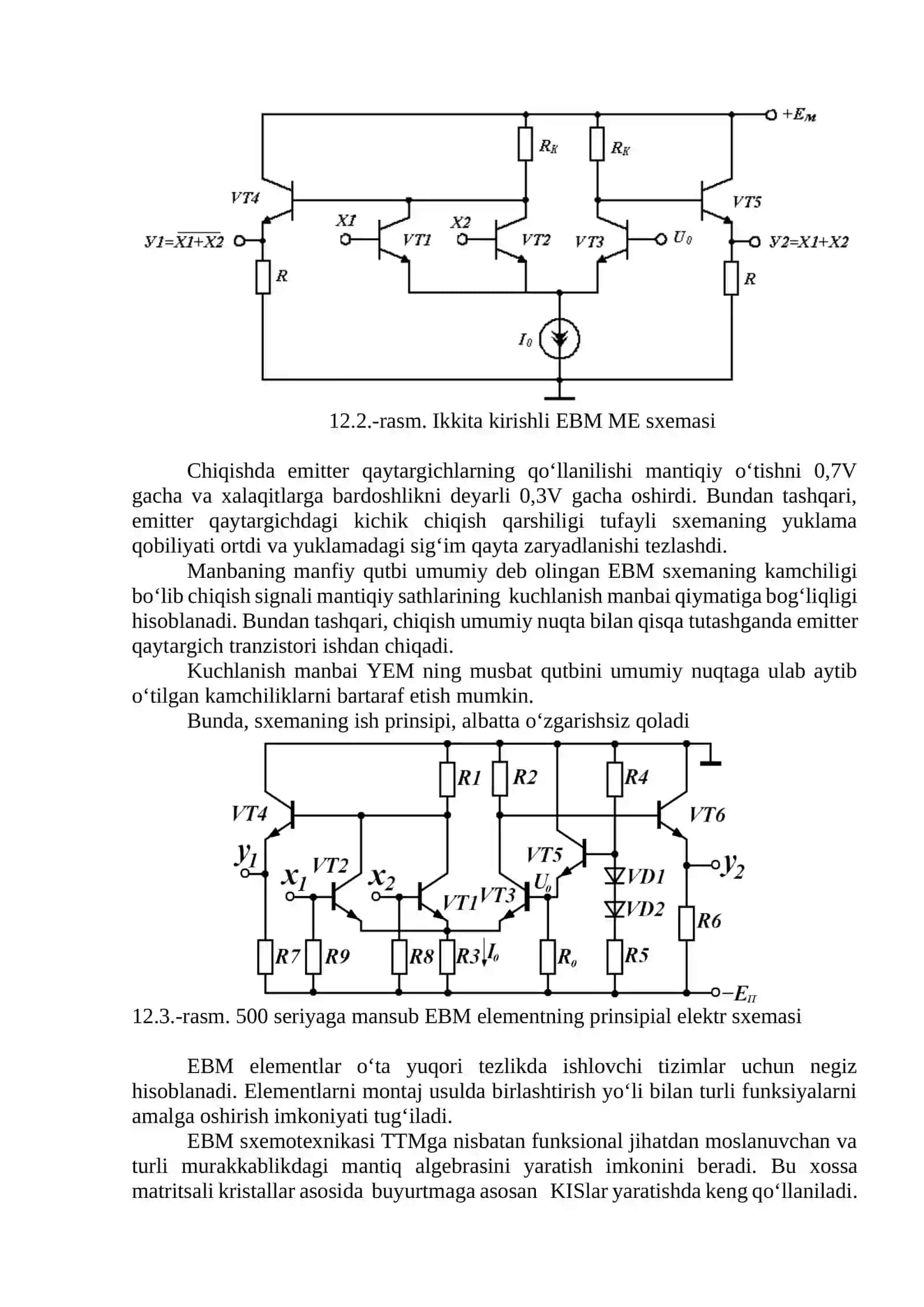 Emitterlari bog‘langan mantiq. MDYA tranzistorida yasalgan mantiqiy elementlar. #Elektronika_va_sxemalar 3