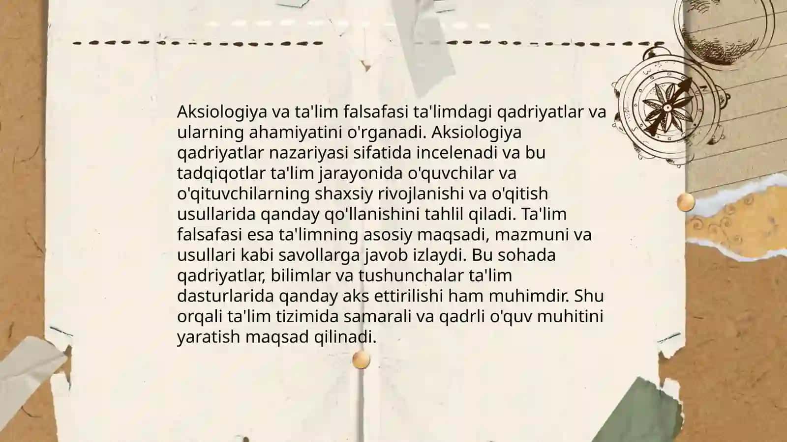 Pedagogik aksiologiya 3