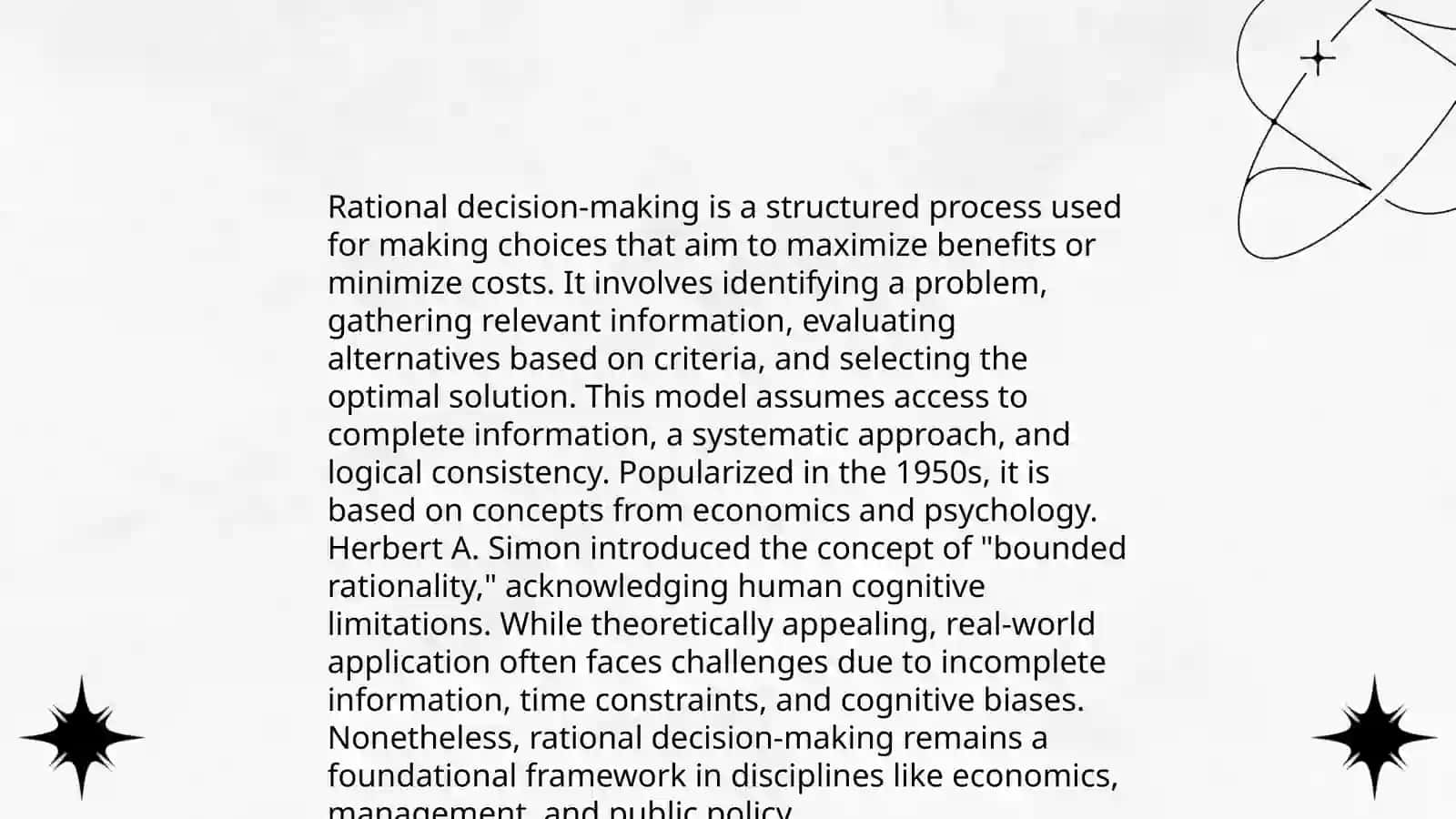 Decision Making 3