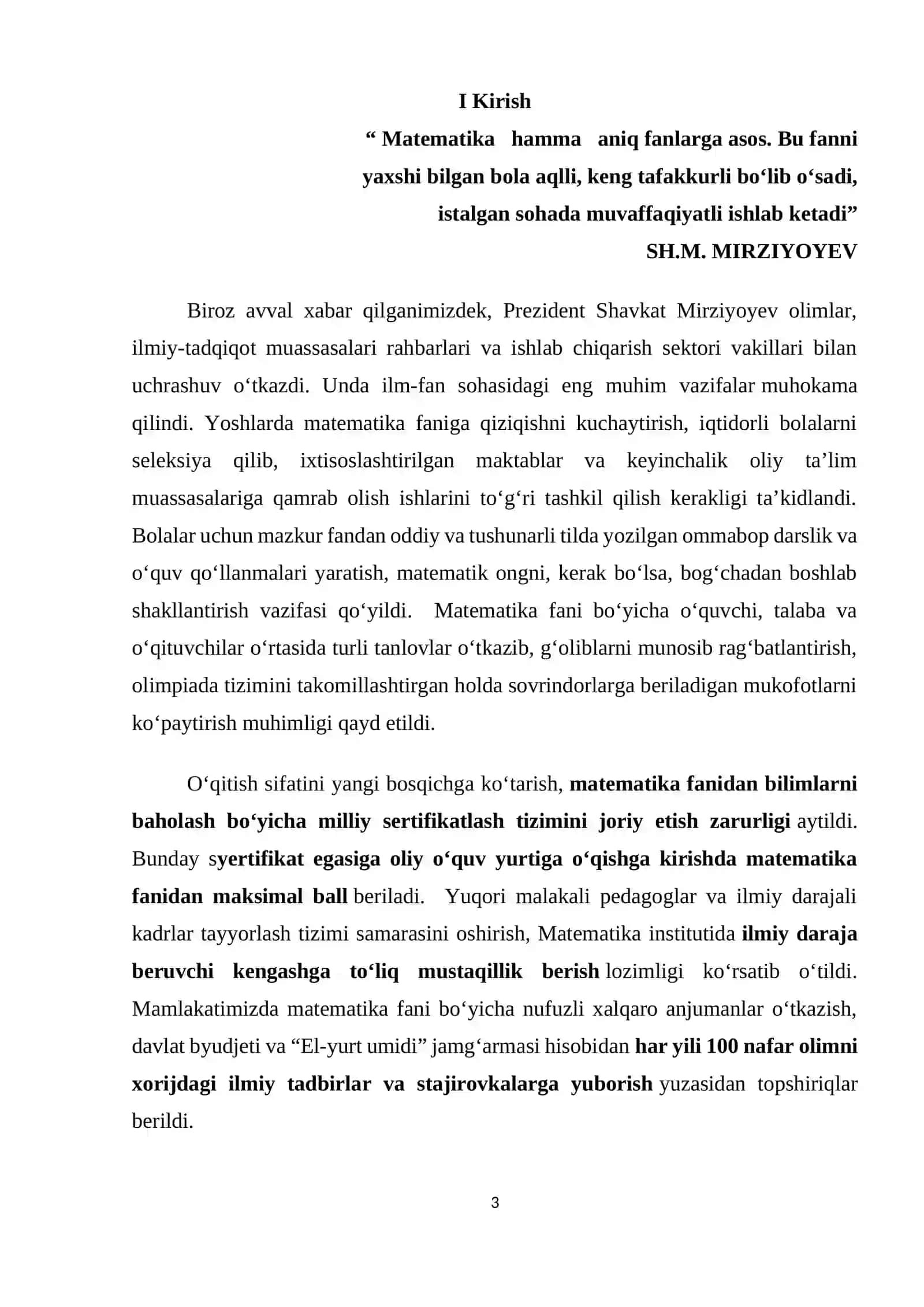 YUQORI TARTIBLI DIFFERENSIAL TENGLAMALAR VA SISTEMANING KLASSIFIKATSIYASI. IKKINCHI TARTIBLI VA UCH O’ZGARUVCHILI DIFFERENSIAL TENGLAMALARNI KANONIK KO’RINISHGA KELTIRISH 3