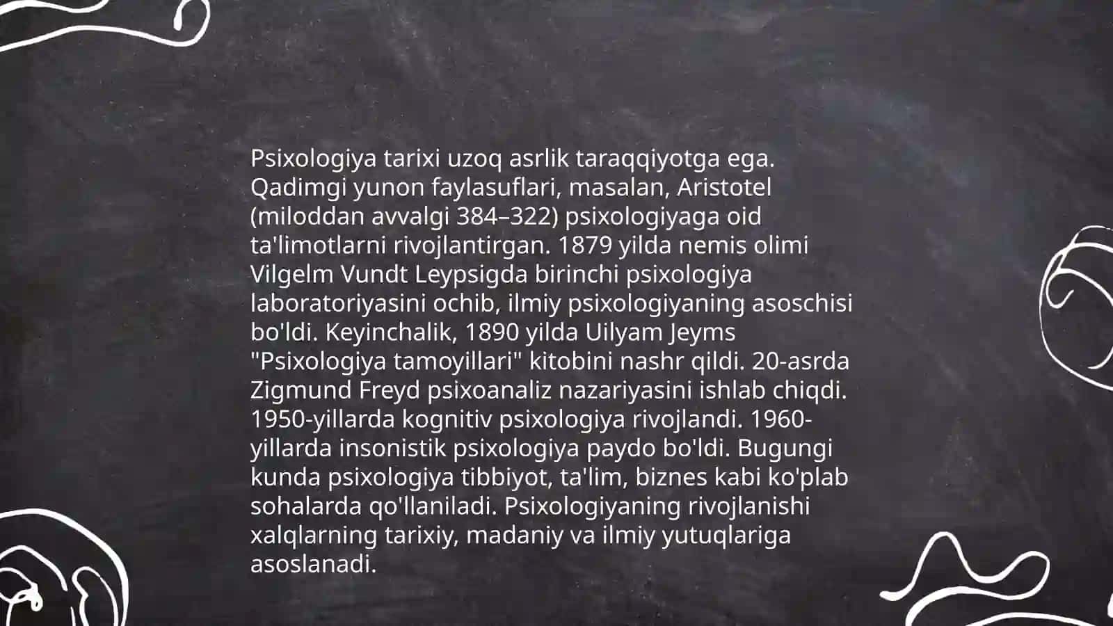 Psixologiya tarixi maqsadi predmeti va vazifalari 3