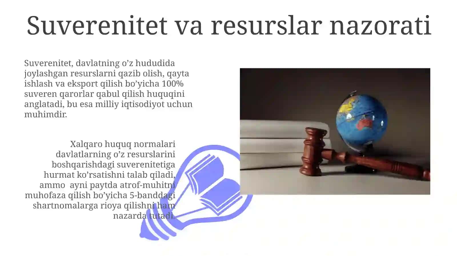 Davlat suvirineteti prinsipi 3