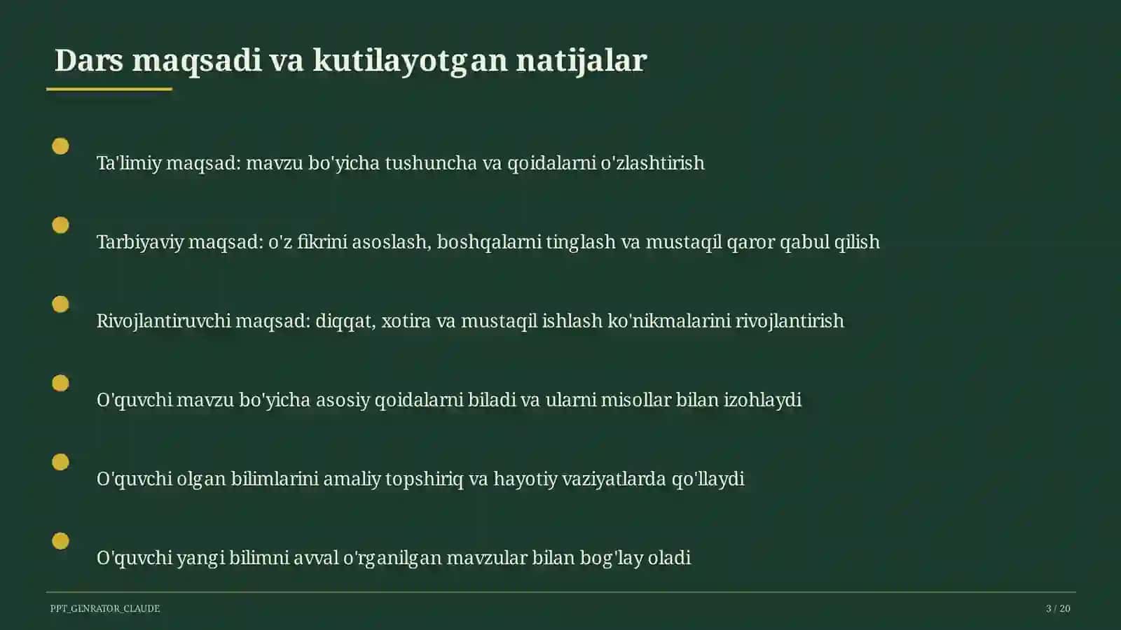Natural sonlar va ular ustida amallar (5-sinf) 3