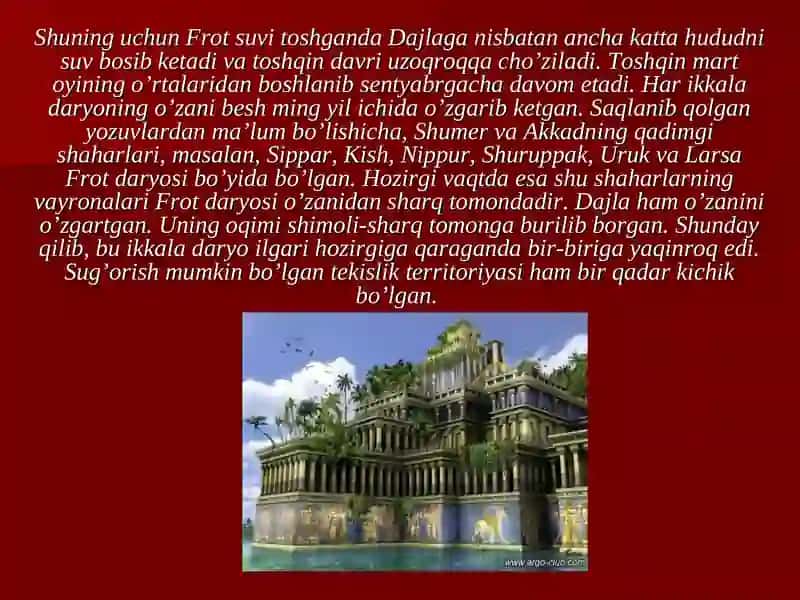 Eng qadimgi Mesopotamiya 3