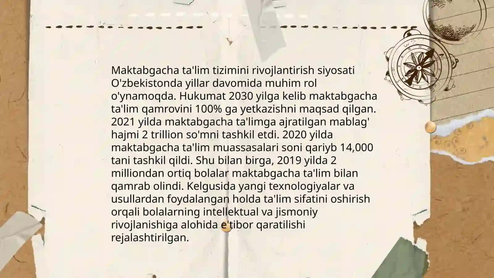 Maktabgacha ta'lim tizimida kadrlar sifatiga etibor 3
