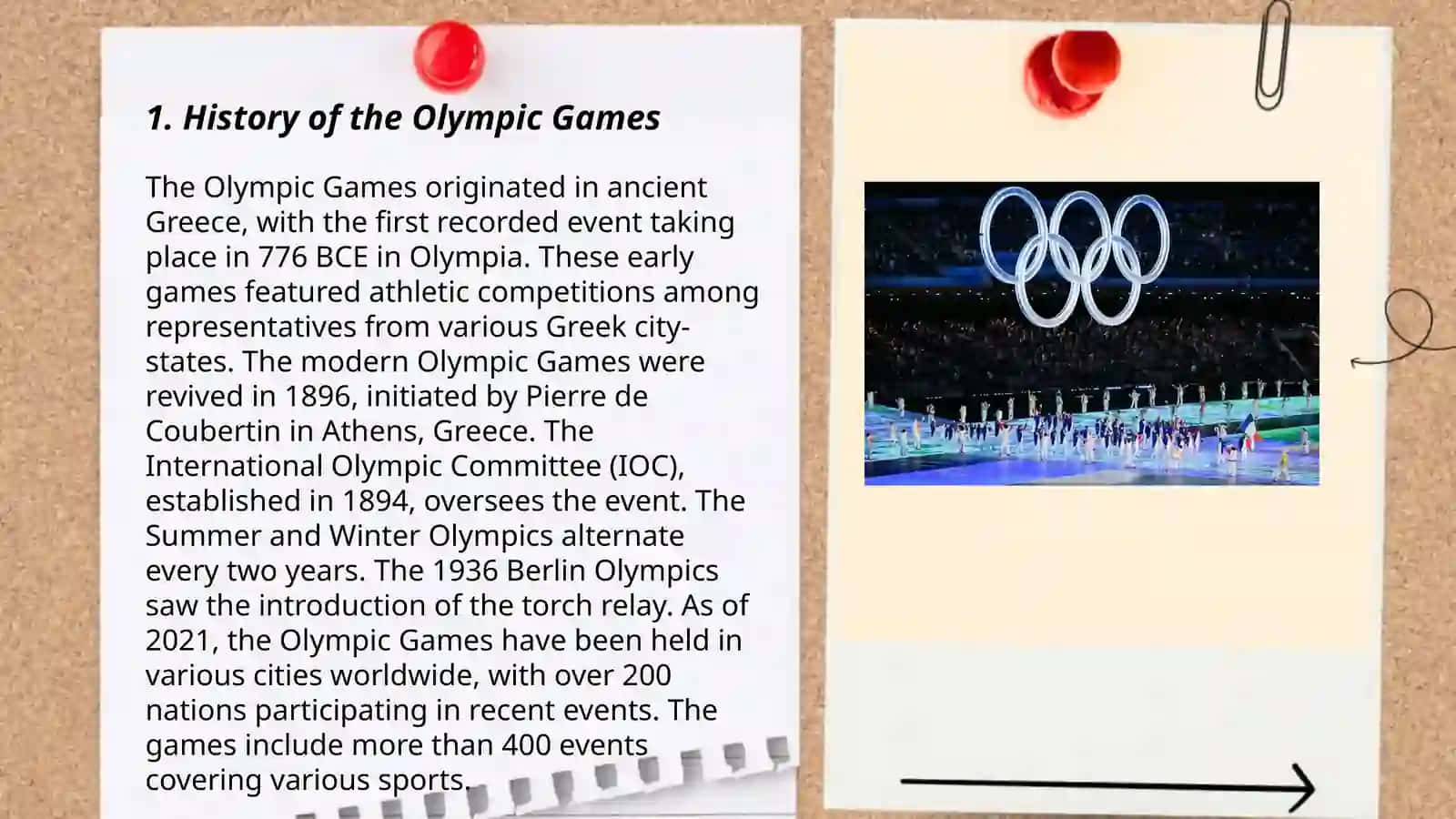 Olympic Games History 3