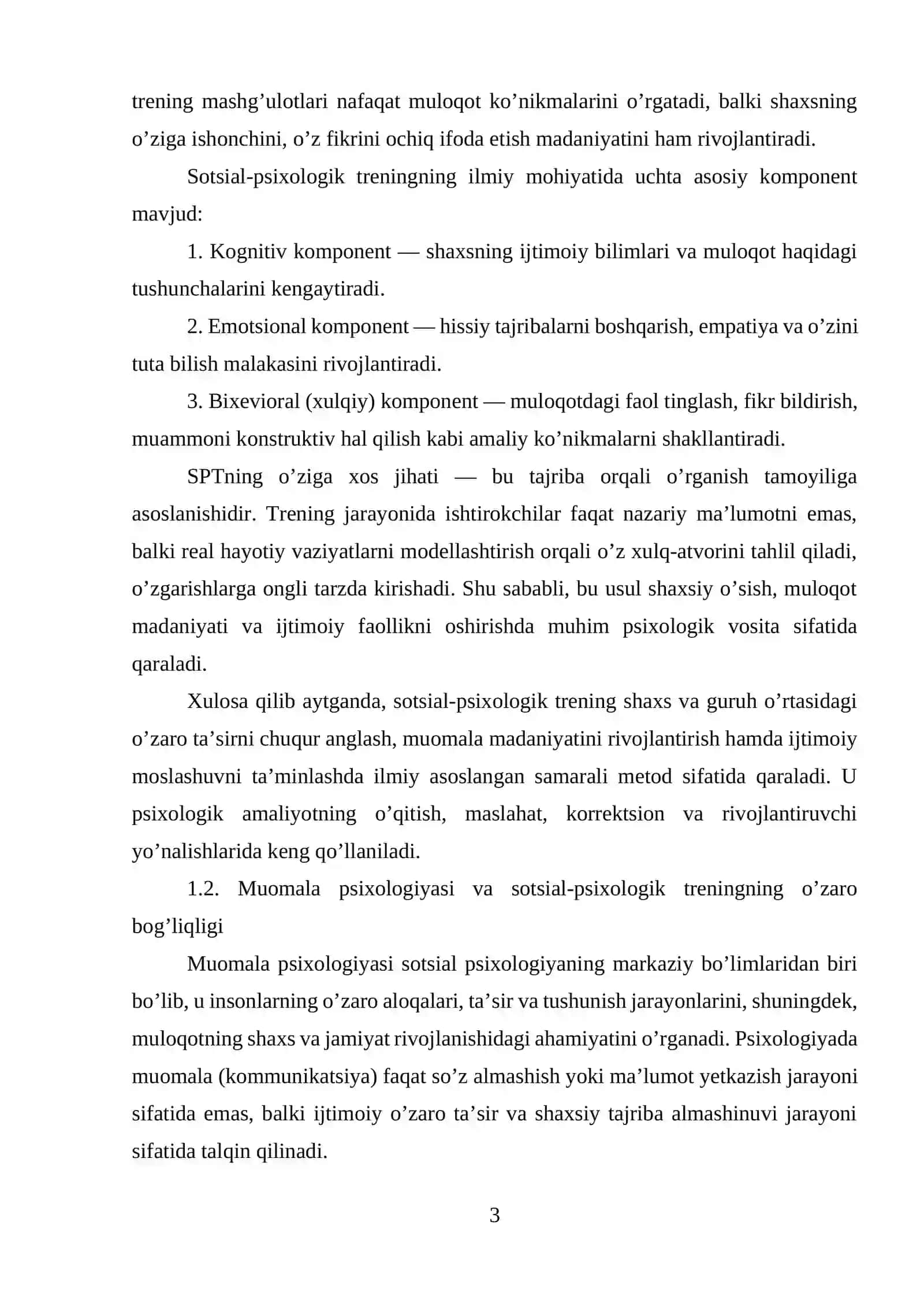 Sotsial-psixologik treningning nazariy asoslari va mohiyati 3